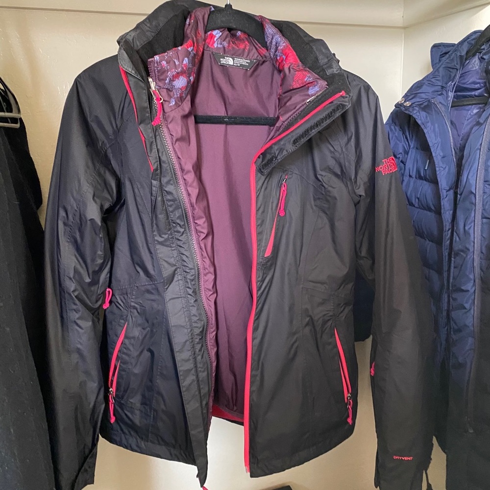 North Face jacket